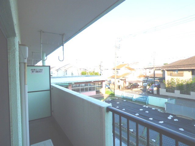 石田マンション ベランダ