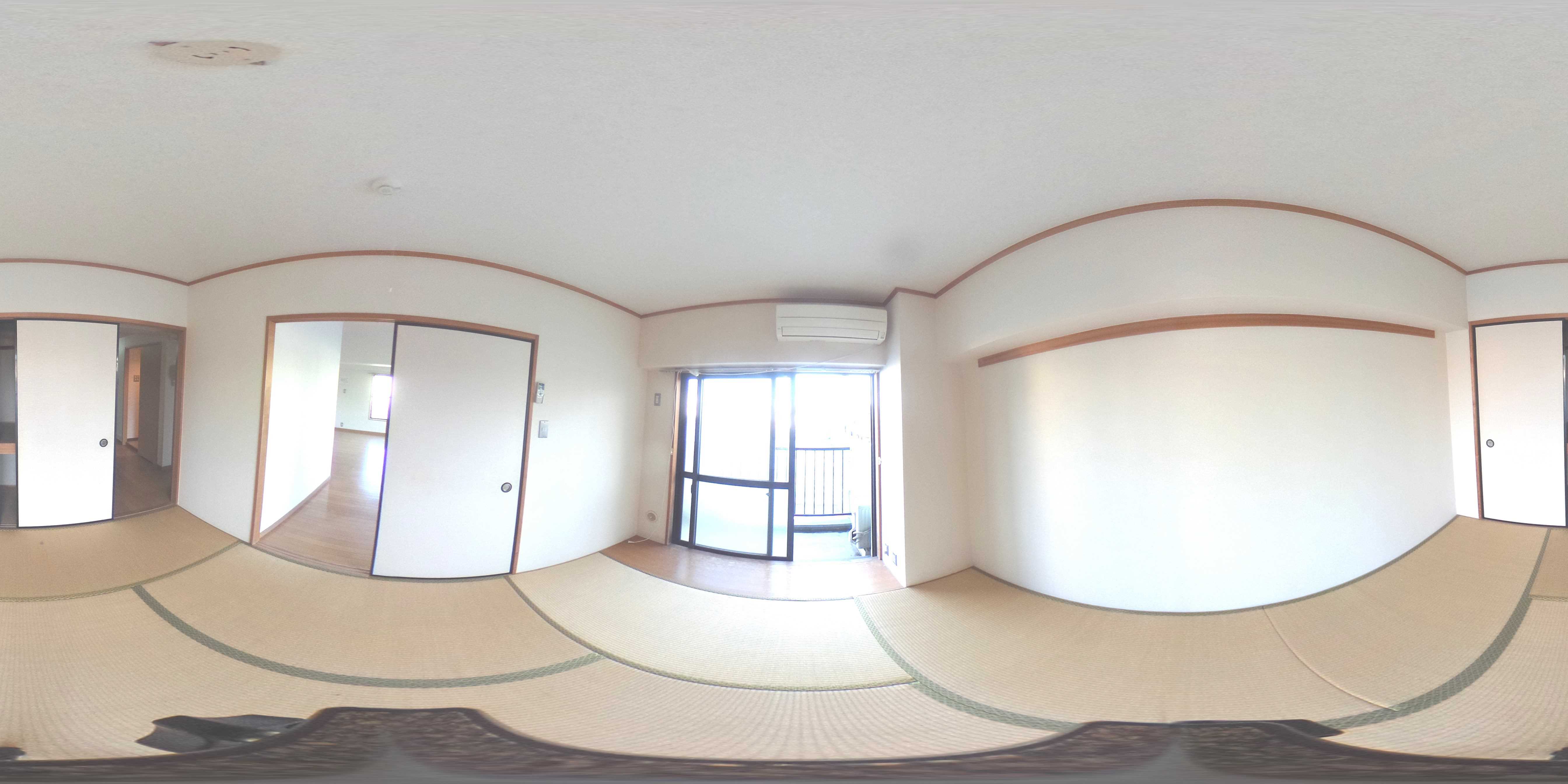 石田マンション ベッドルーム