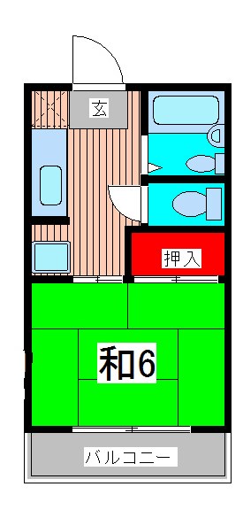 シャルムⅡ 間取り