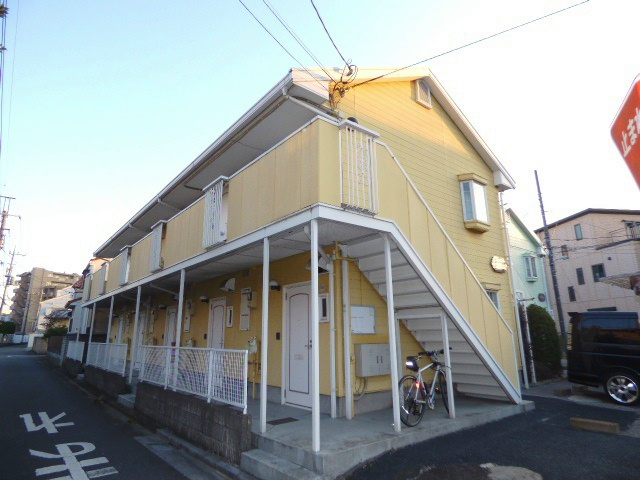 シャルムⅡ 外観