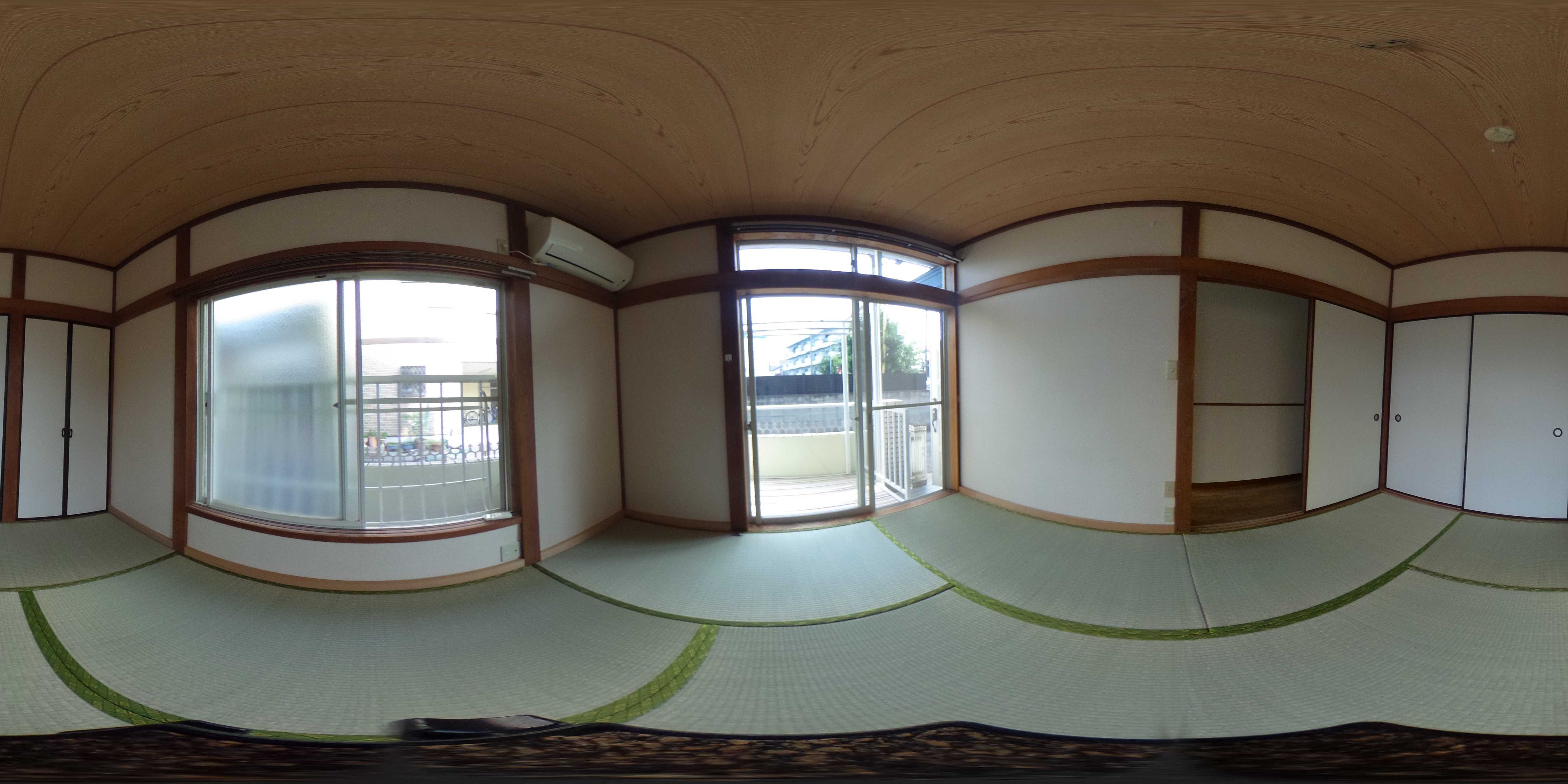 光映ハイツ 和室