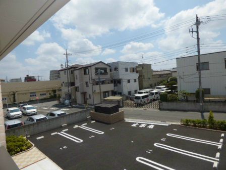 グリーンコーポシティ前川B 眺望