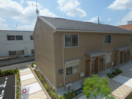 グリーンコーポシティ前川B 眺望