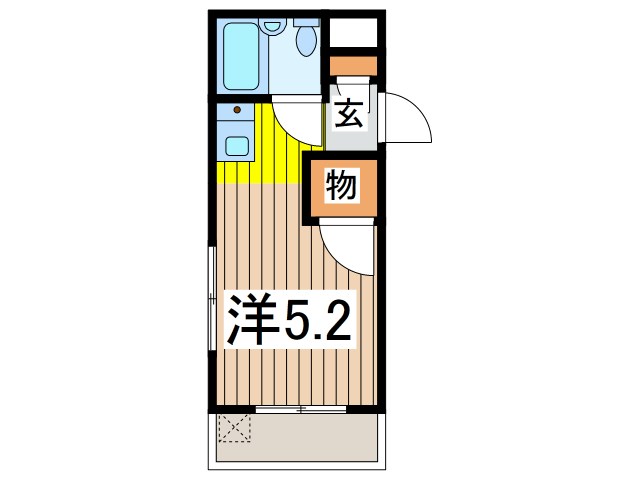 ヴィラクレイドル 間取り