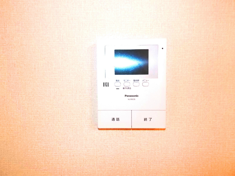 ウエストハイムⅢ セキュリティ