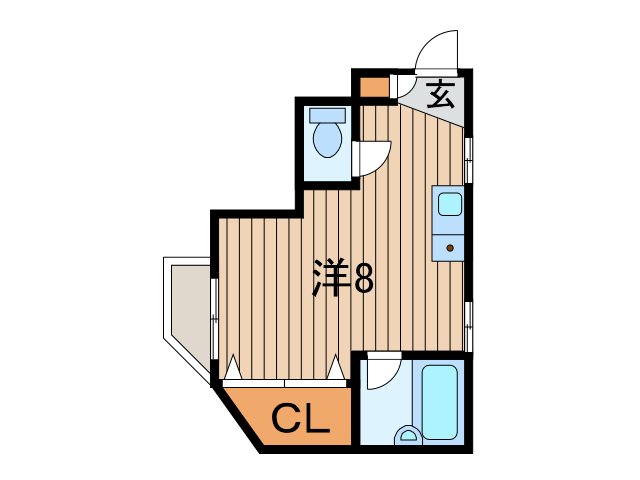 KKハイツ 間取り