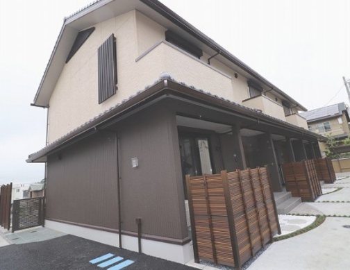 藍 外観