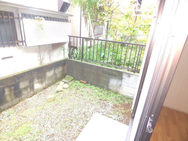 メゾンプランタン ベランダ