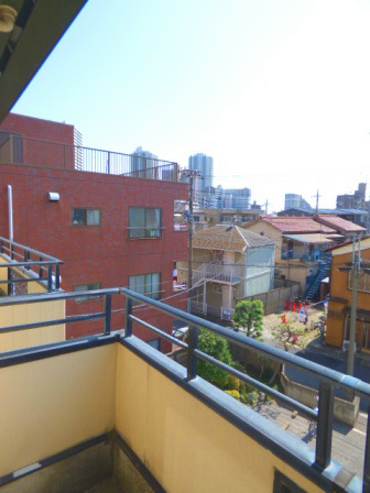 大野ハイツ 眺望