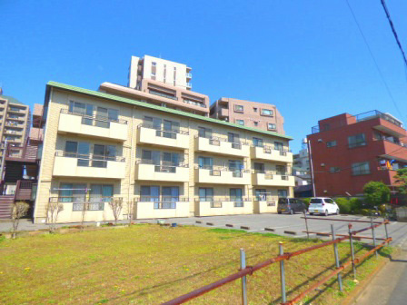 大野ハイツ エントランス