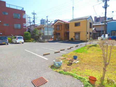 大野ハイツ 駐車場