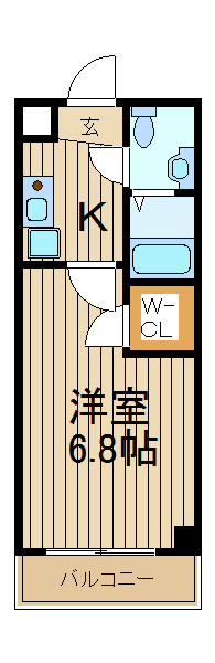 アクシーズタワー川口並木 間取り
