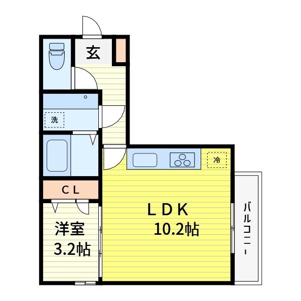 エーデル　カーサ 間取り