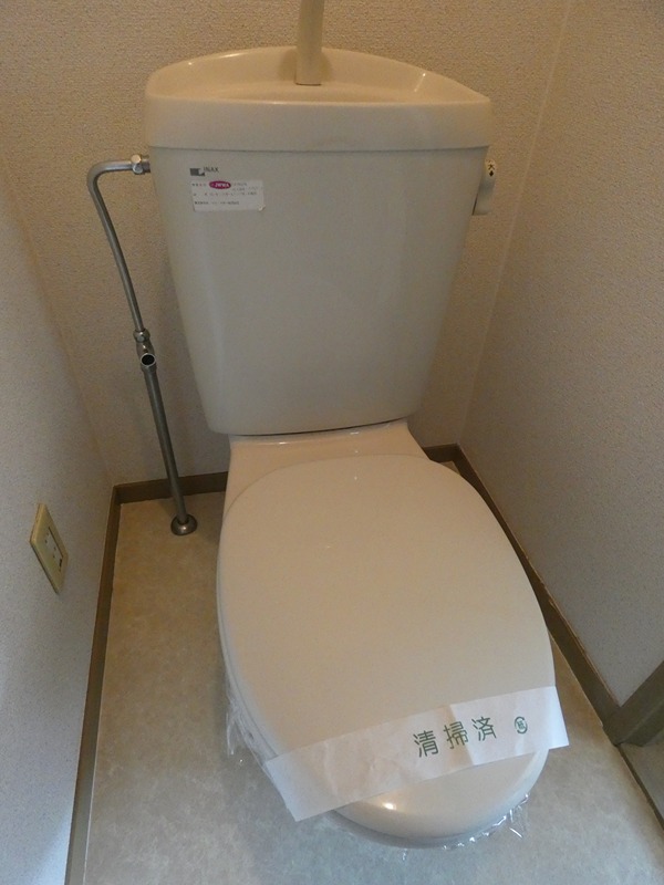 奥墨ハイツ トイレ