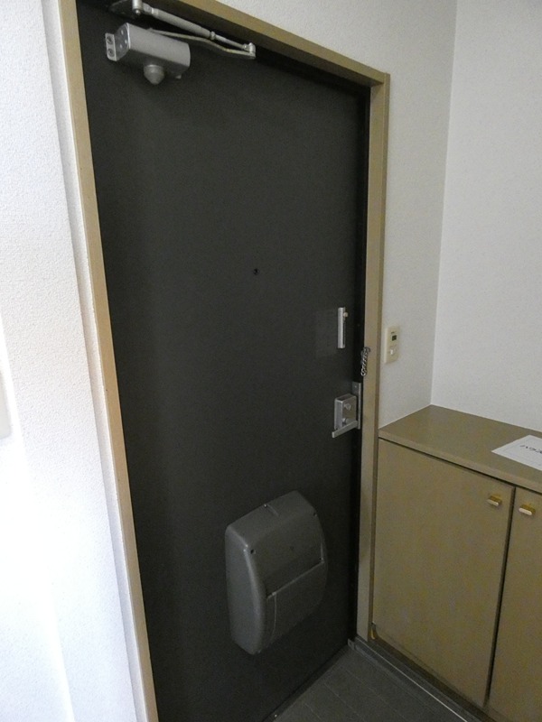 奥墨ハイツ 玄関