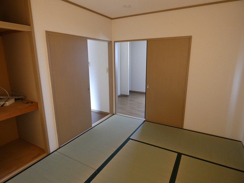 奥墨ハイツ ベッドルーム