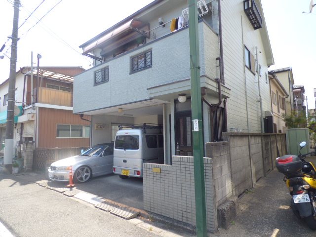 NSハウス 外観