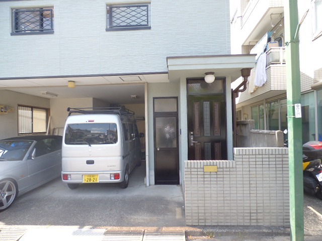 NSハウス 外観