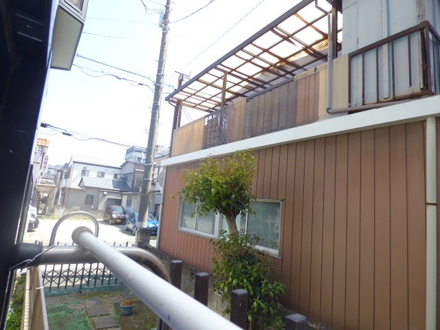 NSハウス ベランダ