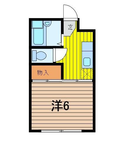 サクセスA棟 間取り