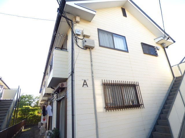 サクセスA棟 外観