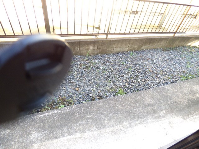 サクセスA棟 ベランダ