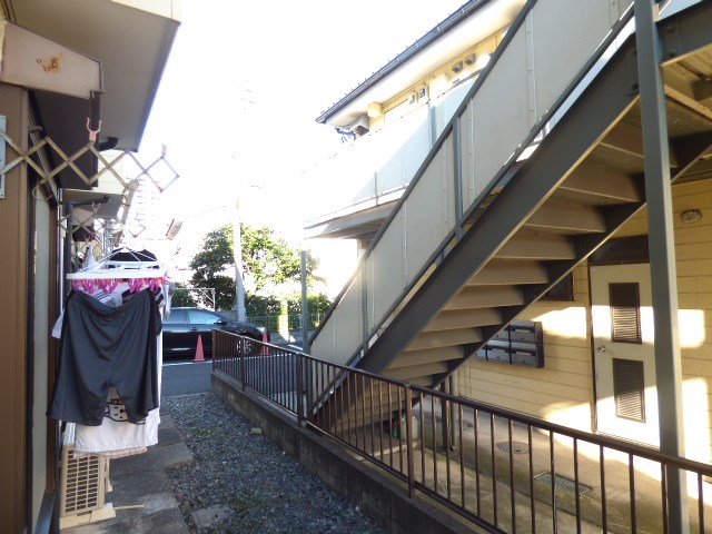 サクセスA棟 眺望