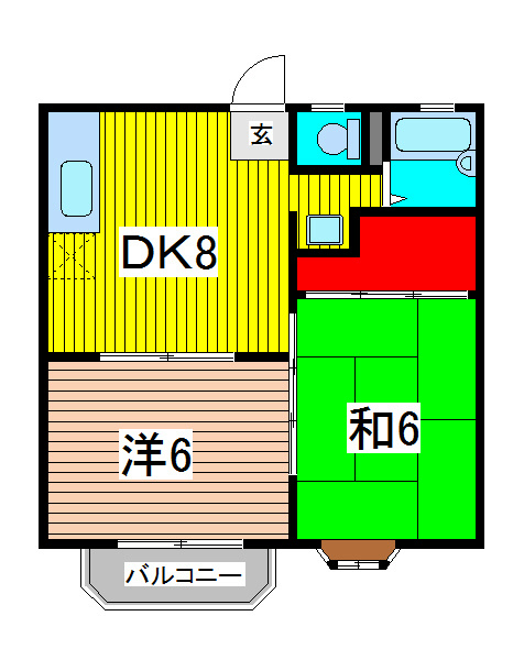 アネックス 間取り