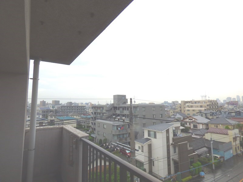 角ビル 眺望