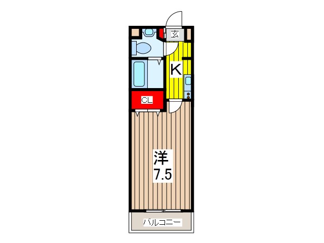 S-FORT戸田公園 間取り