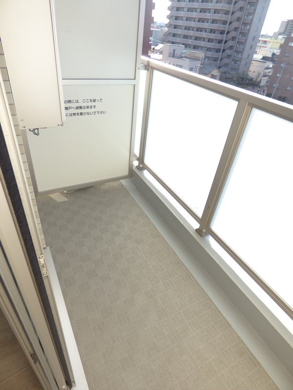 S-FORT戸田公園 ベランダ