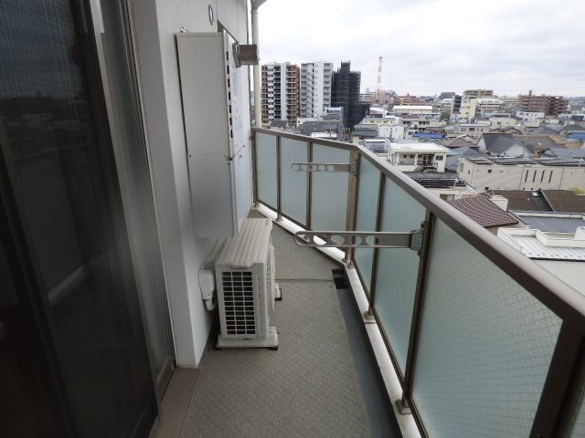 GRAN COURT YONO ベランダ