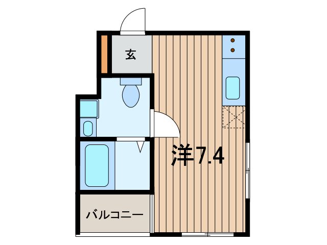 Ｗｉｌｌ　Ｄｏ　南浦和 間取り
