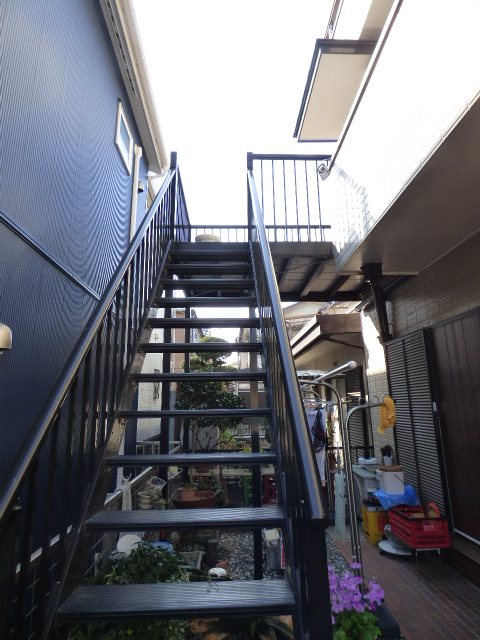 今井邸 エントランス