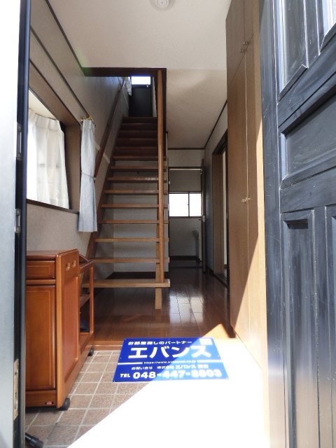 今井邸 玄関