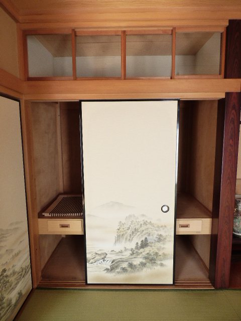 今井邸 収納