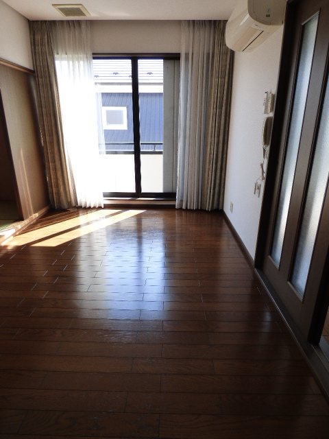 今井邸 リビング