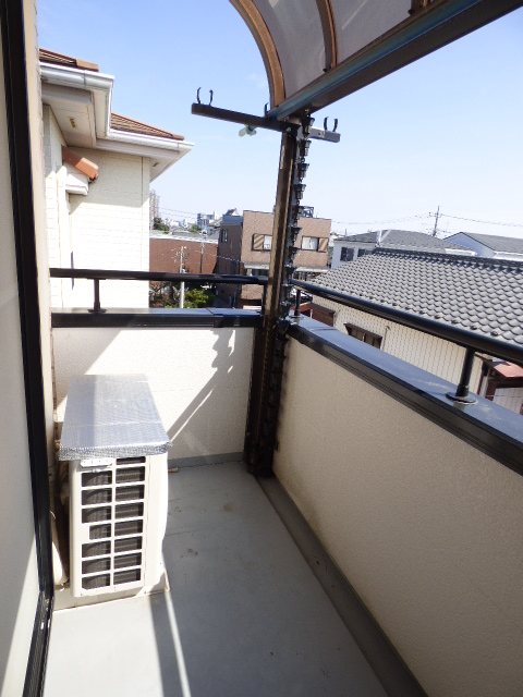 今井邸 ベランダ