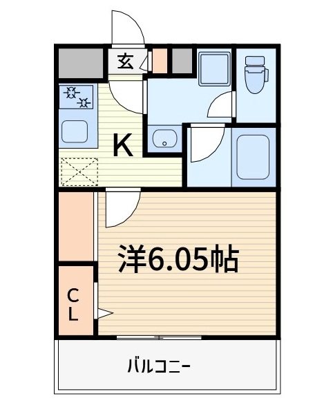 リブリ・SK戸田 間取り