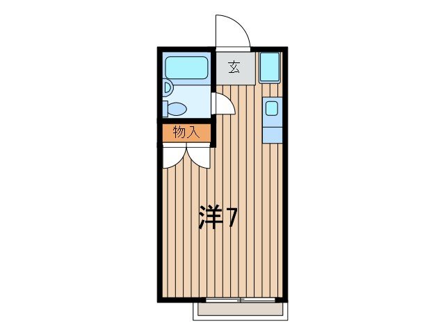 キャピタル北浦和 間取り