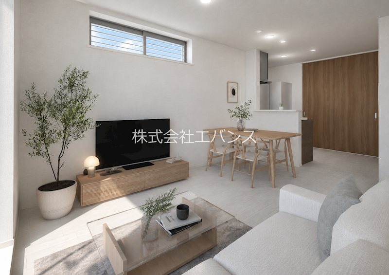 MAISON de Soie リビング