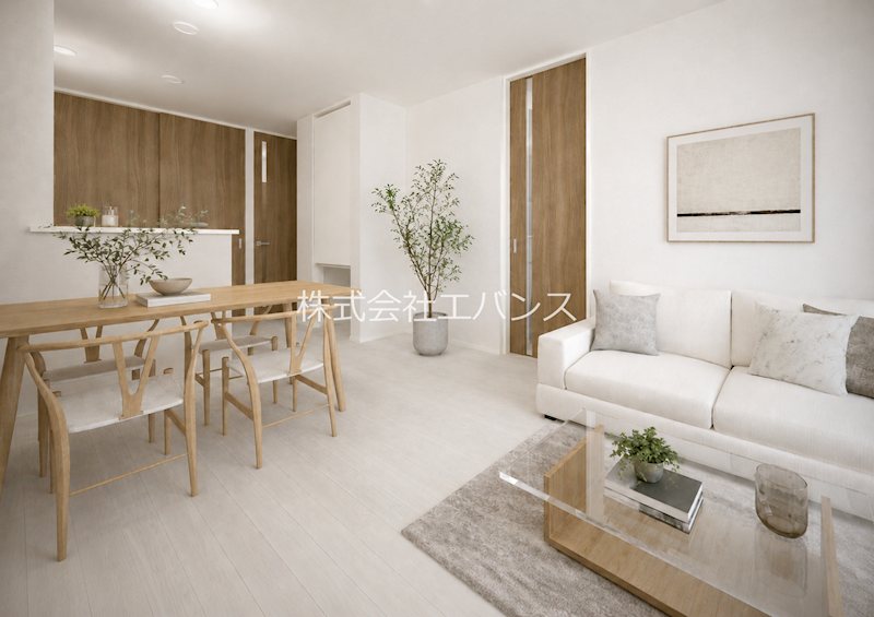 MAISON de Soie リビング
