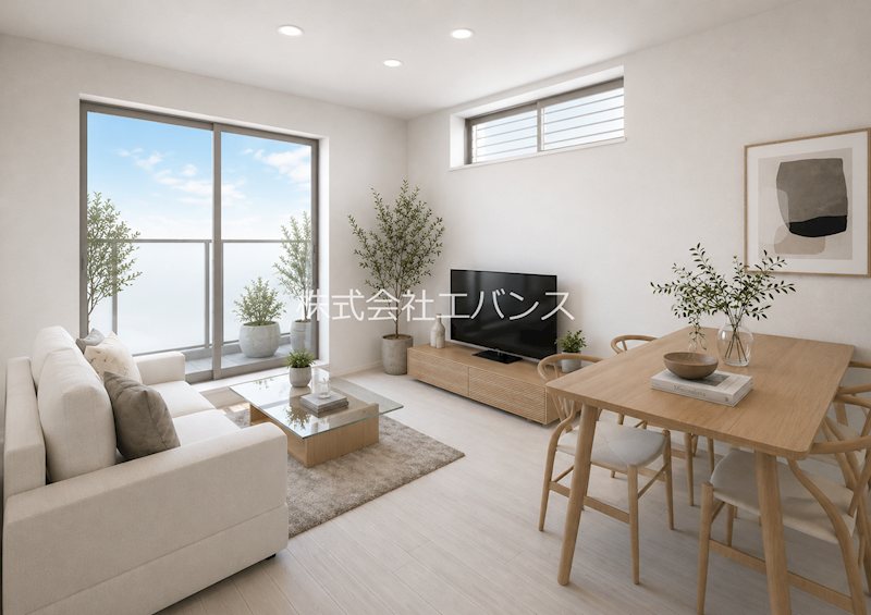 MAISON de Soie リビング