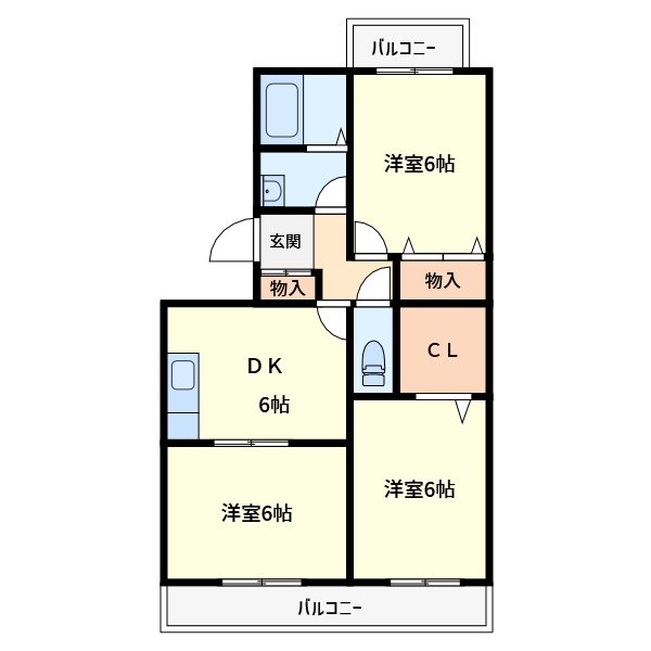 エクセルグランデ 間取り