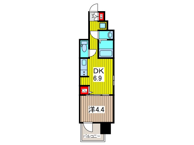 オーパスホームズ川口 間取り
