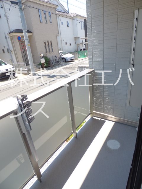 chardon nord ベランダ