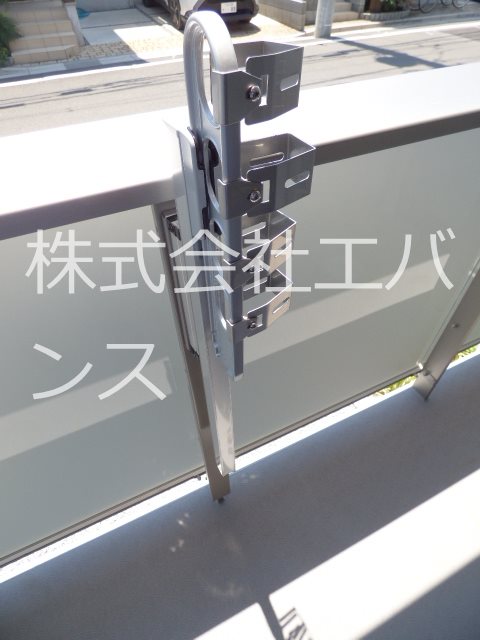 chardon nord ベランダ