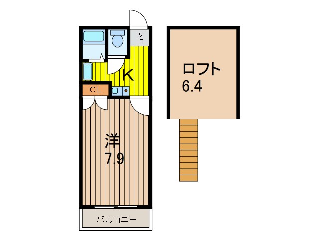 ハイツmayumi 間取り