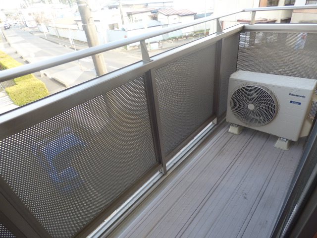 ハイツmayumi ベランダ