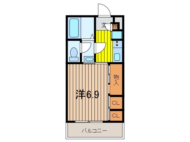 リブリ・大戸 間取り